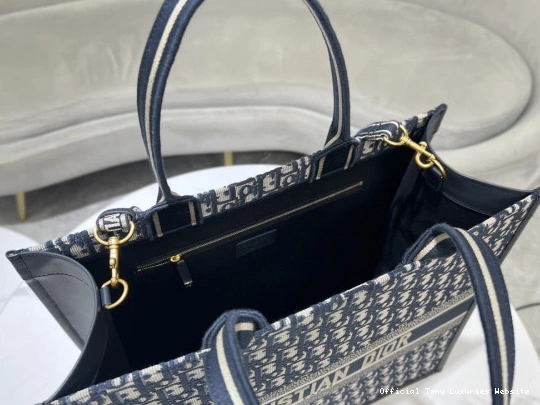 Tony Luxuries TOTE-41×35×18cm diroOBLIQUE BOOK 0728